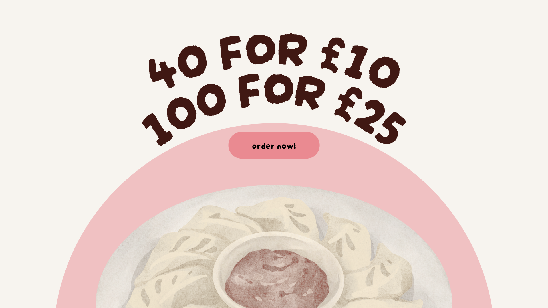 Delicious Nepalese Momos